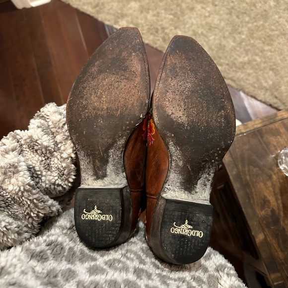 Sora multi color Old Gringo boots - Picture 4 of 4